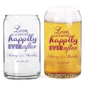 beer can shaped glasses custom logo